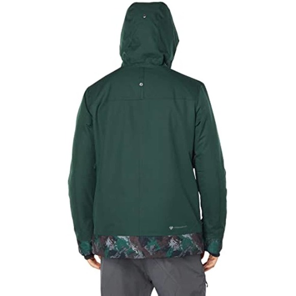 NWT!! Obermeyer Insulated Ski / Snowboard Jacket Night Ops Mens Size Sma… - Picture 3 of 15